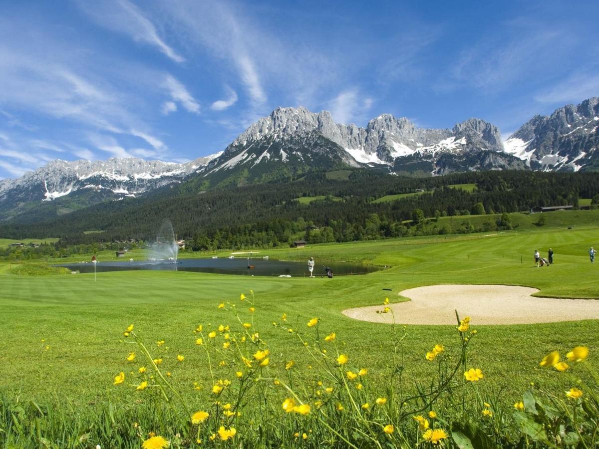 Modern Apartment With Wilder Kaiser View 布肯 外观 照片