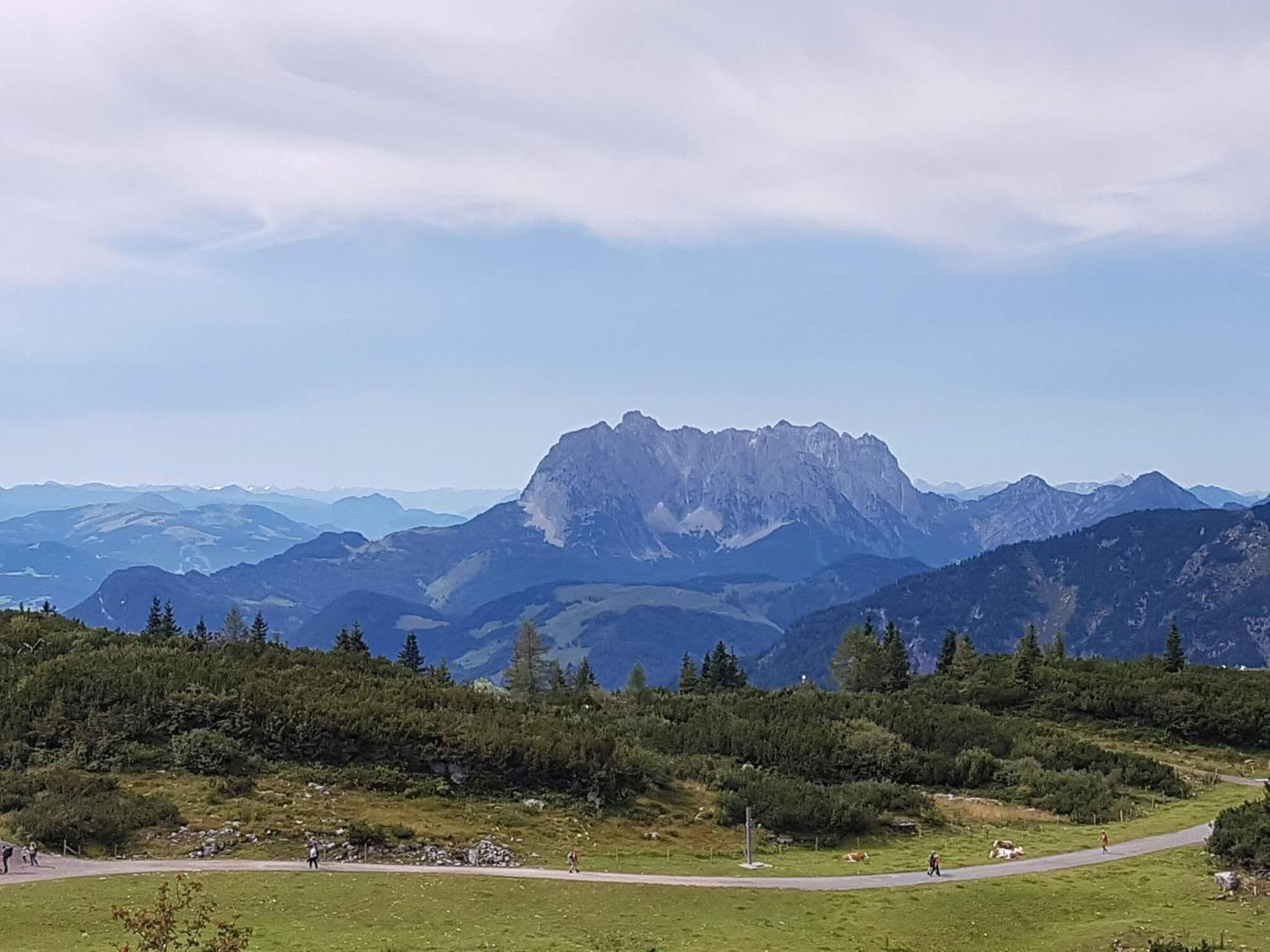 Modern Apartment With Wilder Kaiser View 布肯 外观 照片