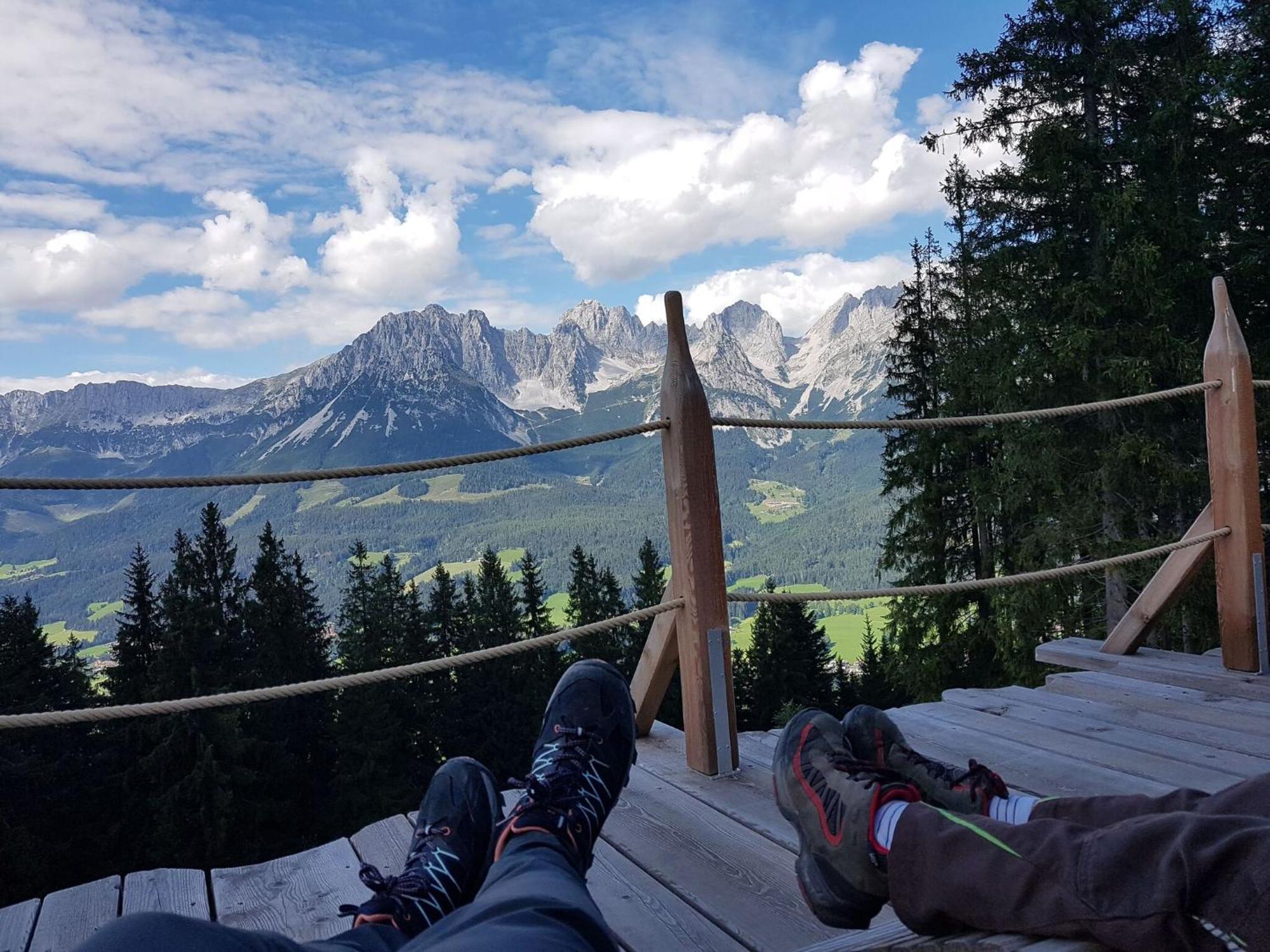 Modern Apartment With Wilder Kaiser View 布肯 外观 照片
