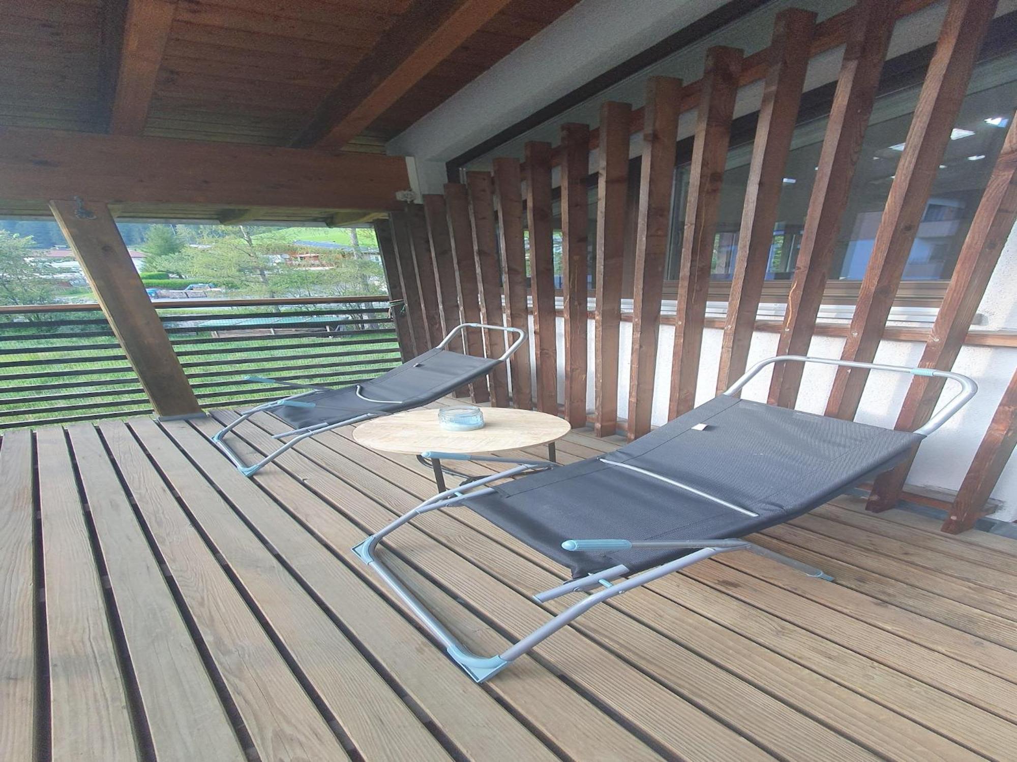 Modern Apartment With Wilder Kaiser View 布肯 外观 照片